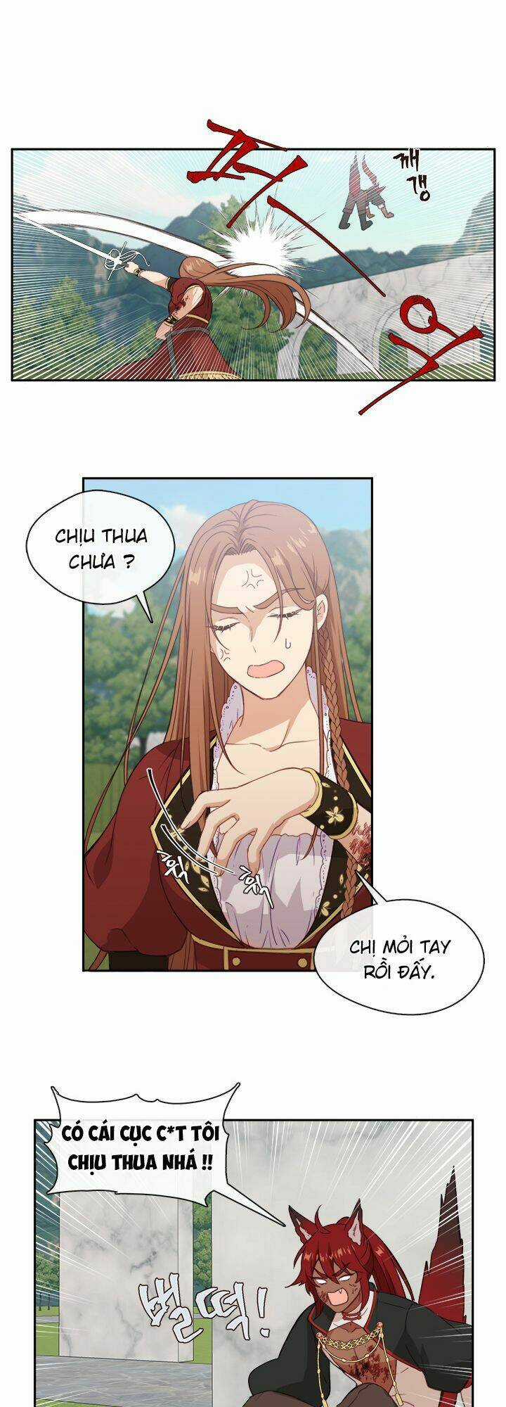 Hãy Coi Chừng Ác Nữ Chapter 23 trang 23