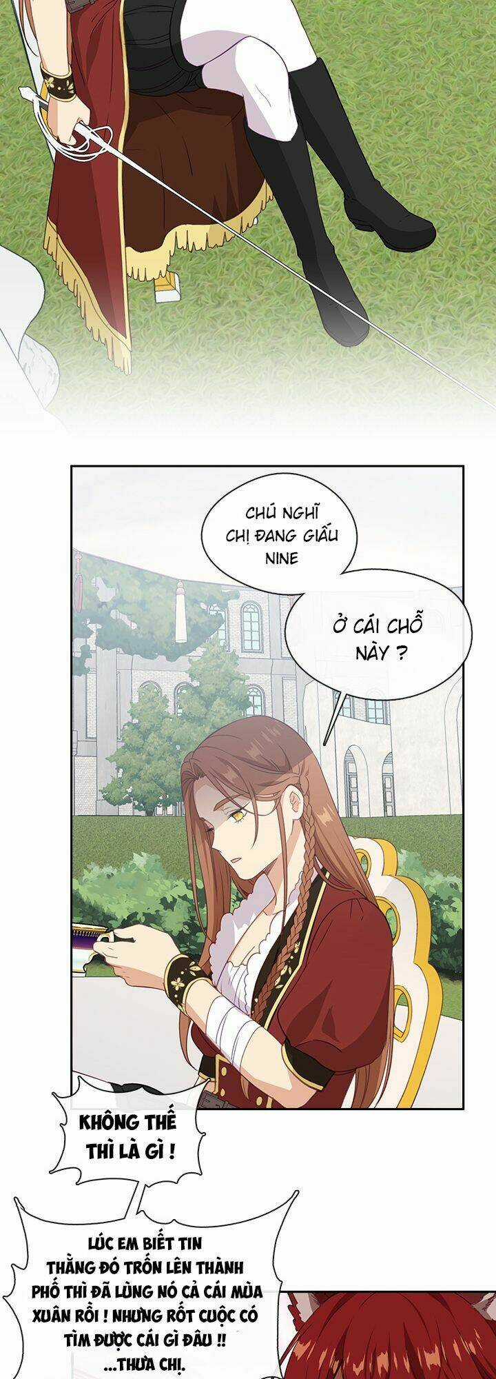 Hãy Coi Chừng Ác Nữ Chapter 23 trang 27