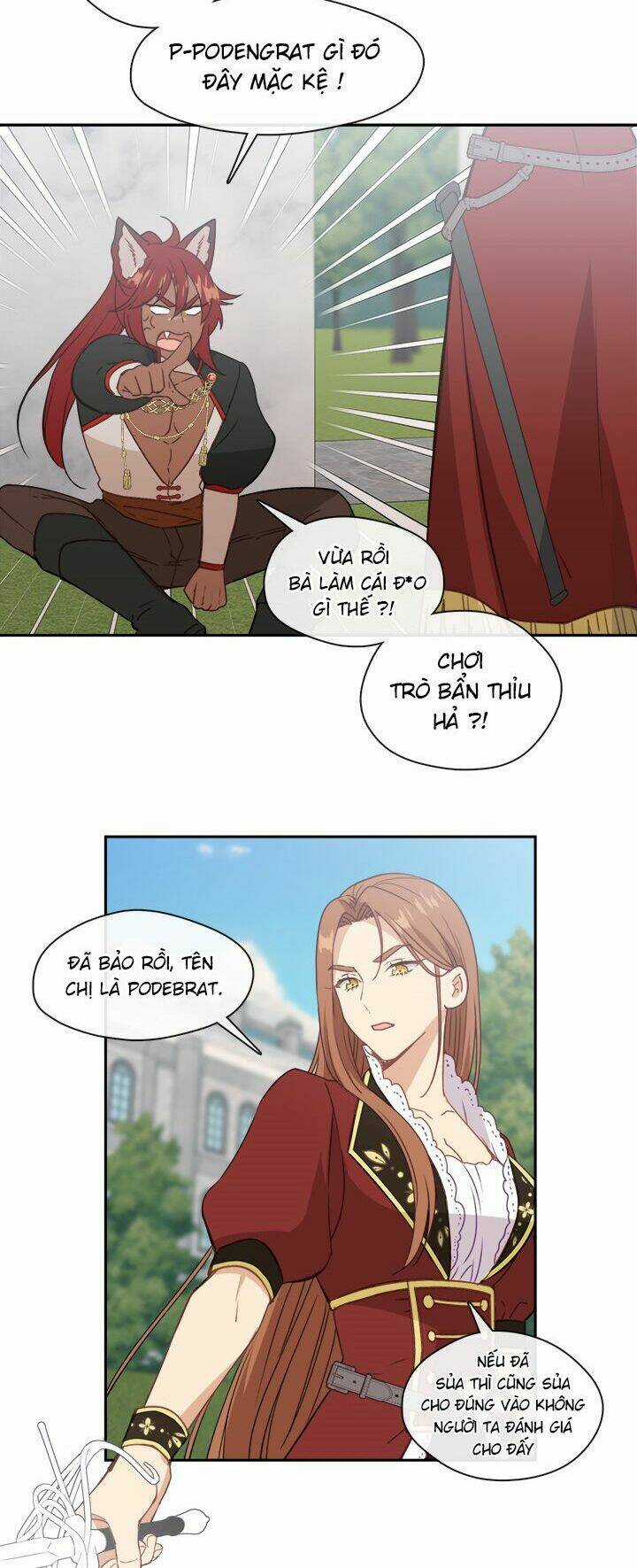 Hãy Coi Chừng Ác Nữ Chapter 23 trang 3