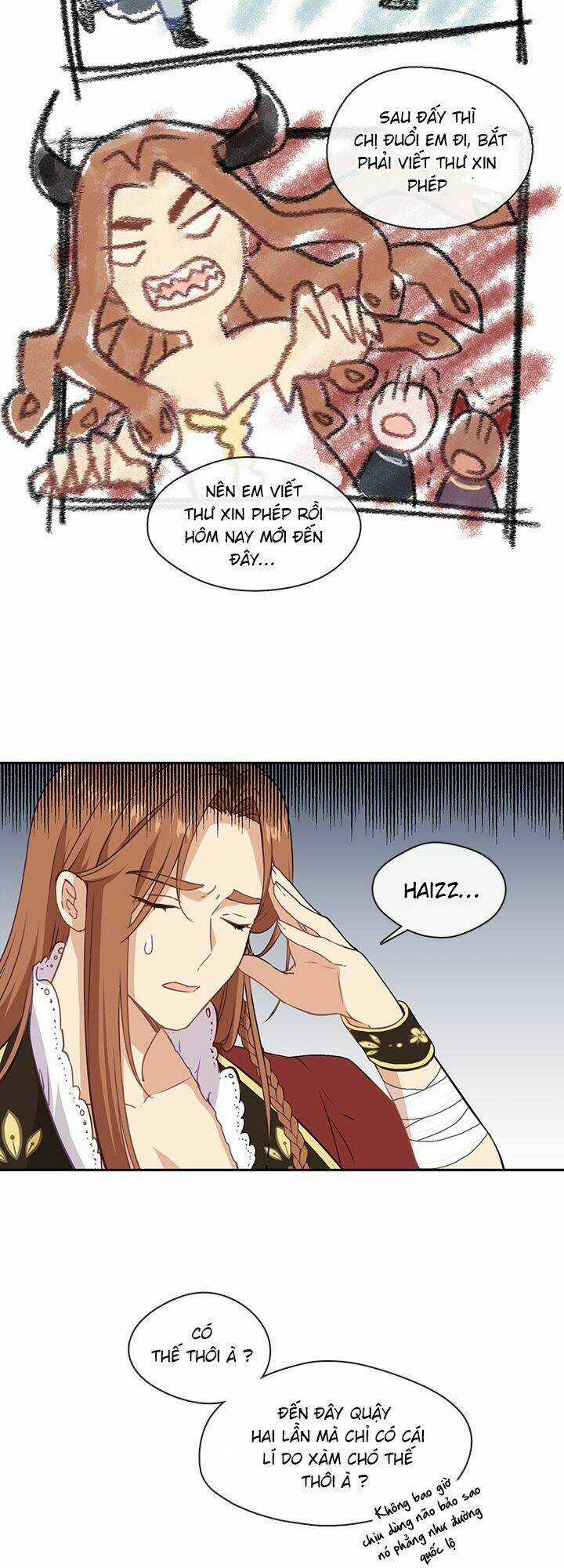 Hãy Coi Chừng Ác Nữ Chapter 23 trang 31