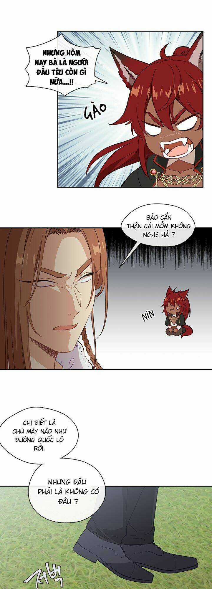 Hãy Coi Chừng Ác Nữ Chapter 23 trang 32