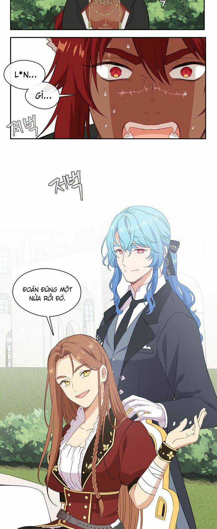 Hãy Coi Chừng Ác Nữ Chapter 23 trang 34