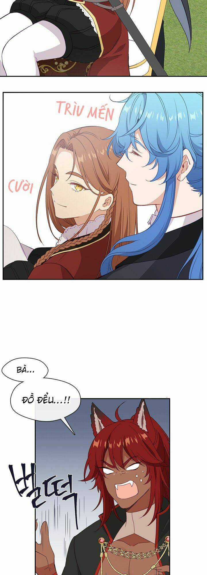 Hãy Coi Chừng Ác Nữ Chapter 23 trang 35