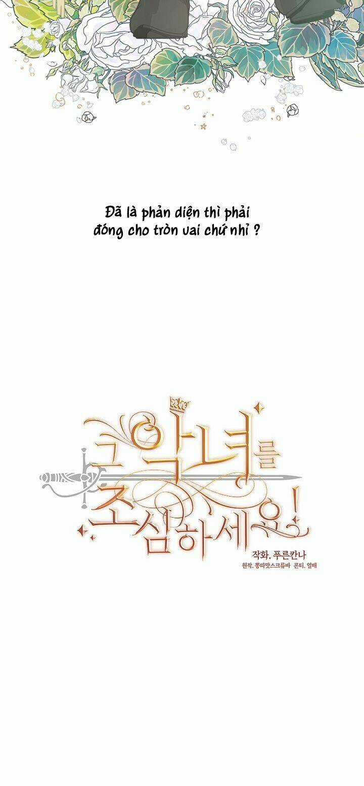 Hãy Coi Chừng Ác Nữ Chapter 23 trang 39