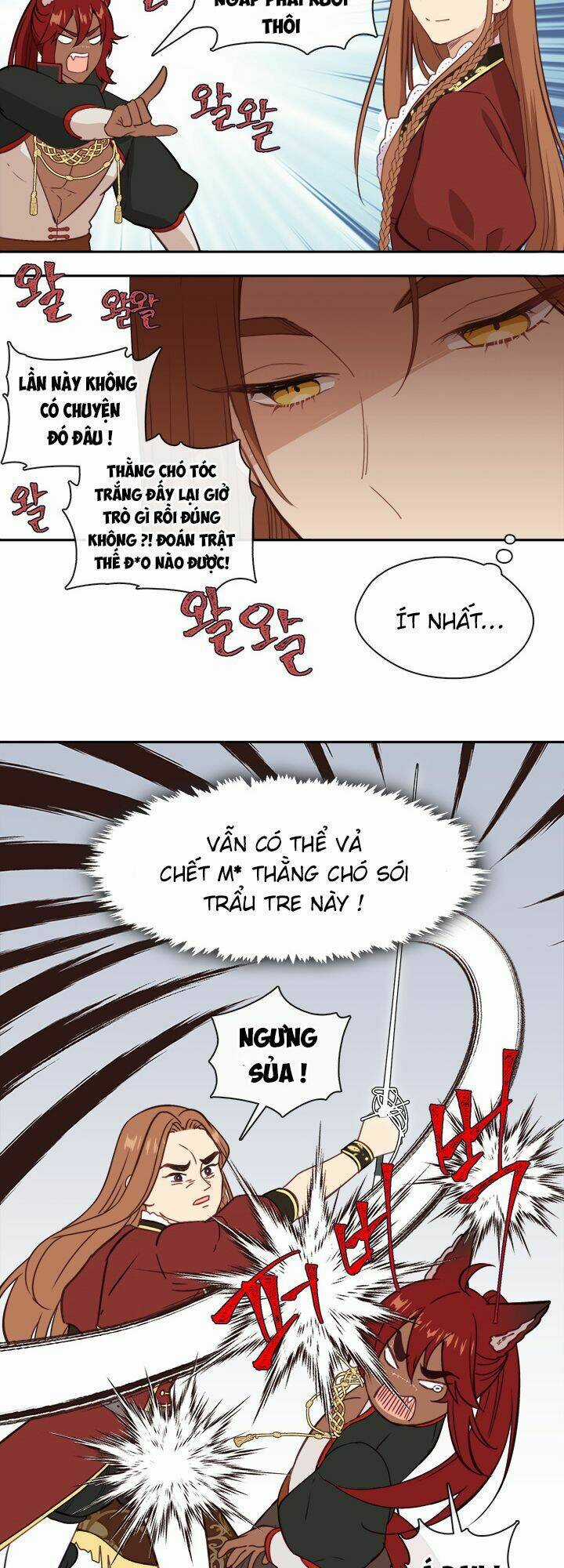 Hãy Coi Chừng Ác Nữ Chapter 23 trang 8