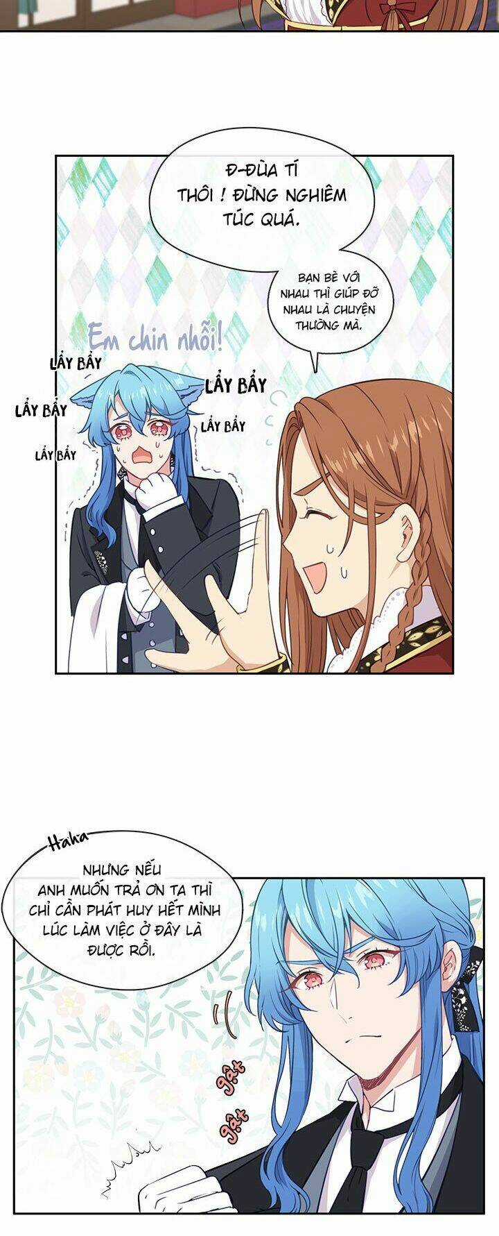 Hãy Coi Chừng Ác Nữ Chapter 24 trang 17