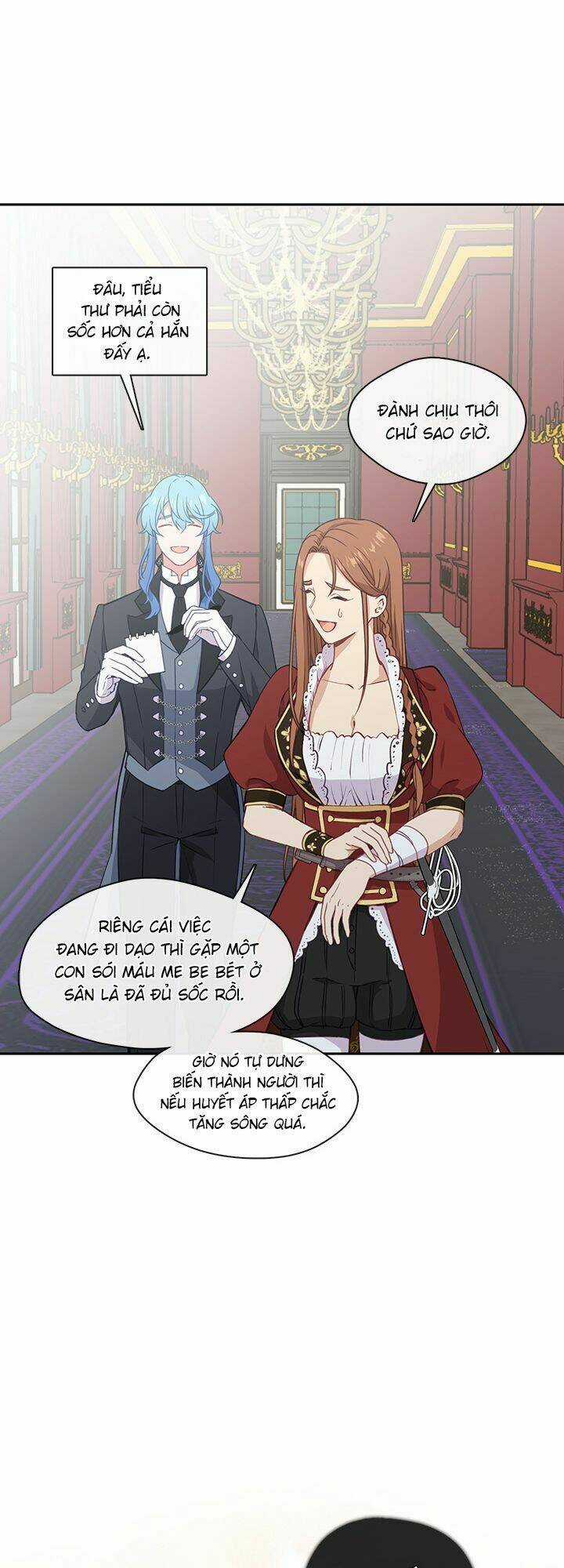 Hãy Coi Chừng Ác Nữ Chapter 24 trang 5