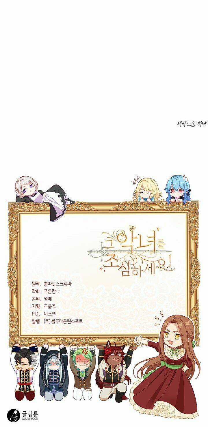 Hãy Coi Chừng Ác Nữ Chapter 24 trang 57