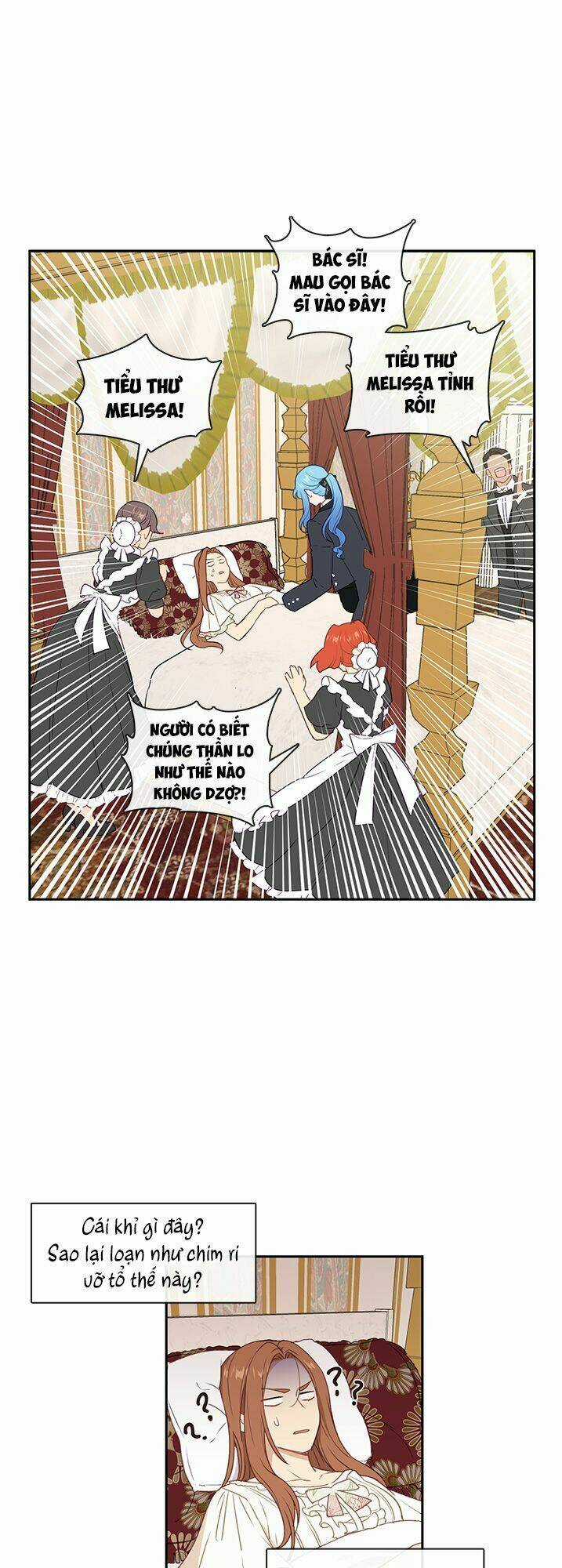 Hãy Coi Chừng Ác Nữ Chapter 25 trang 1