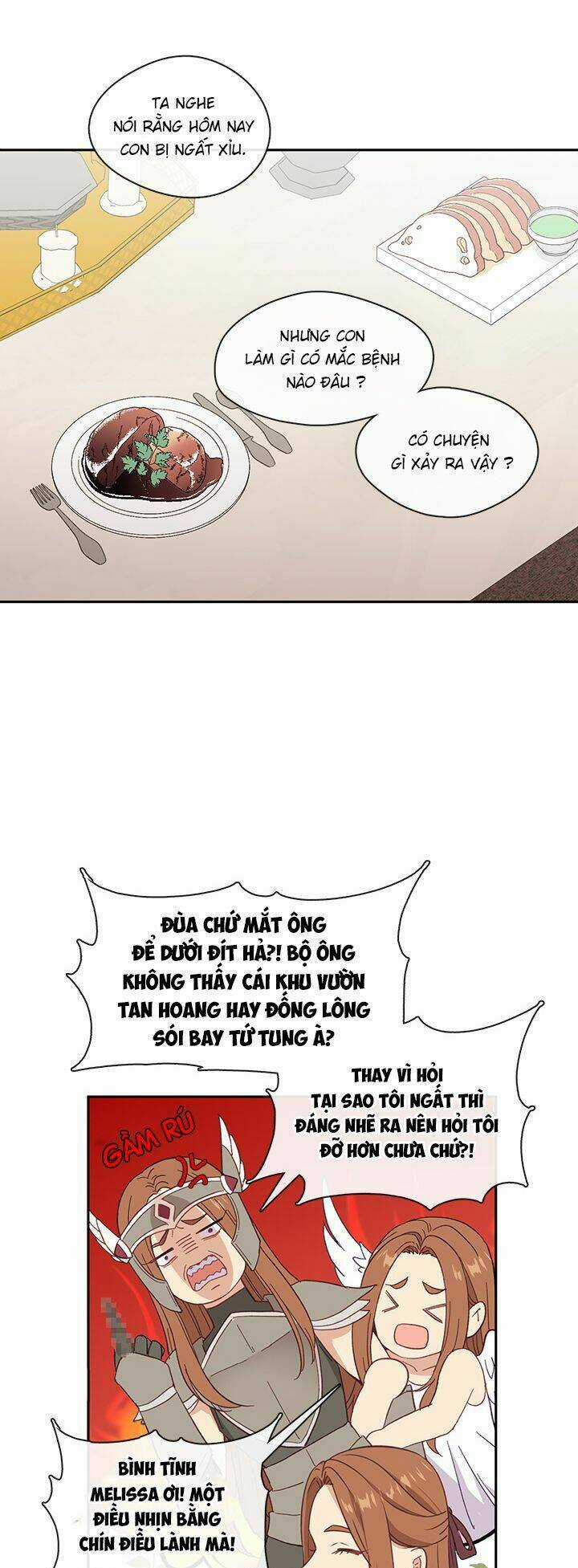 Hãy Coi Chừng Ác Nữ Chapter 25 trang 13