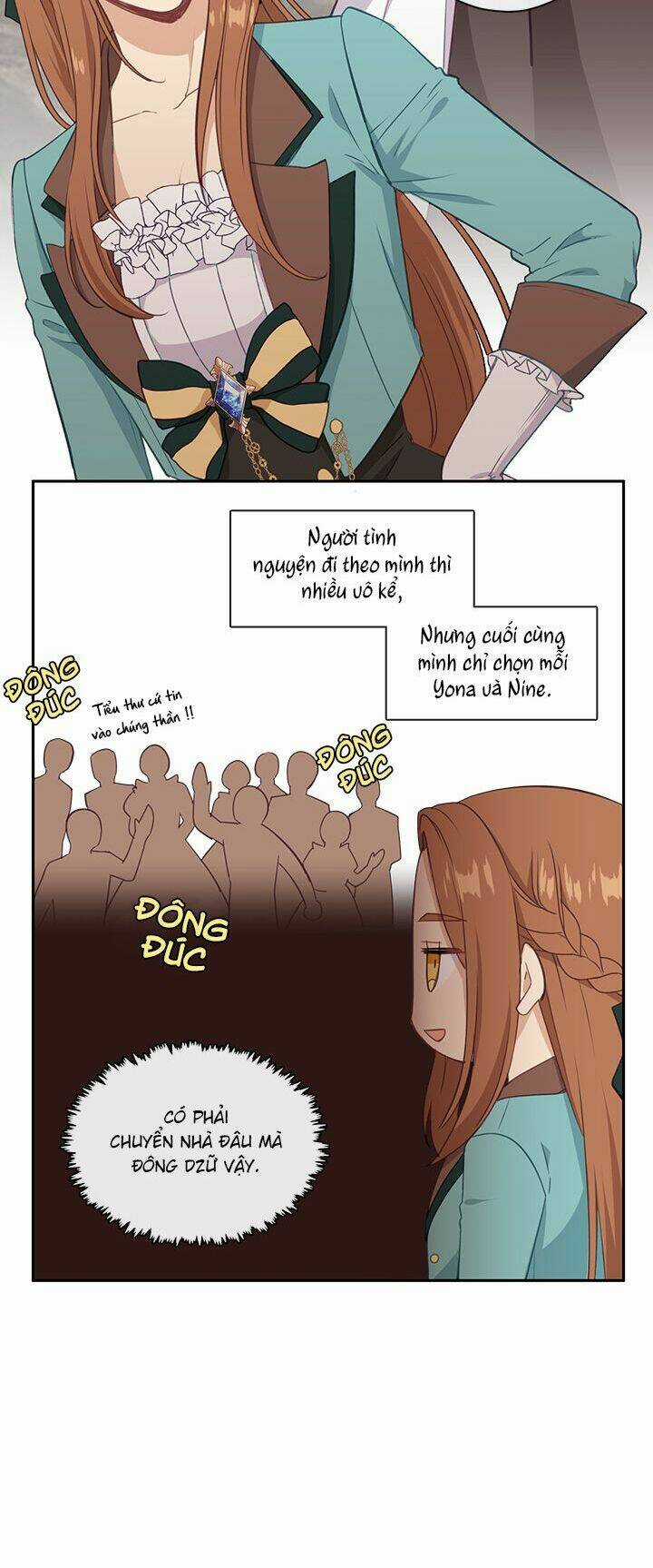 Hãy Coi Chừng Ác Nữ Chapter 25 trang 28