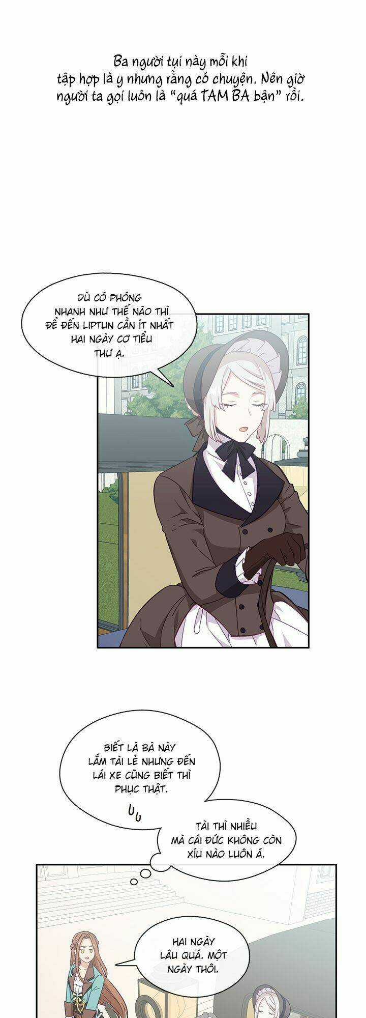 Hãy Coi Chừng Ác Nữ Chapter 25 trang 29