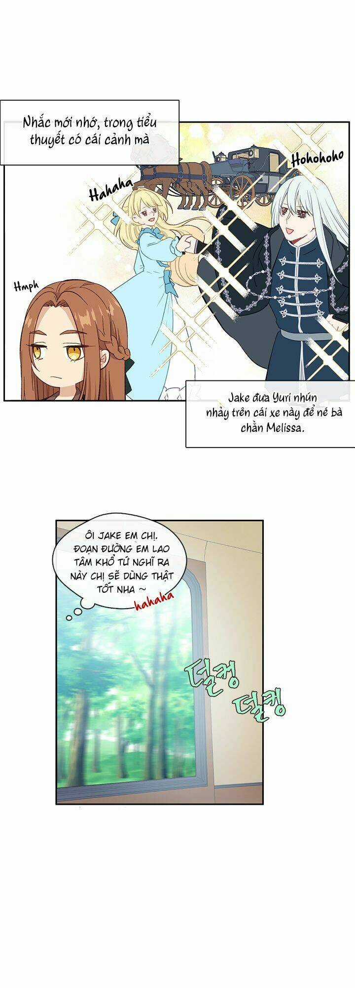 Hãy Coi Chừng Ác Nữ Chapter 25 trang 32