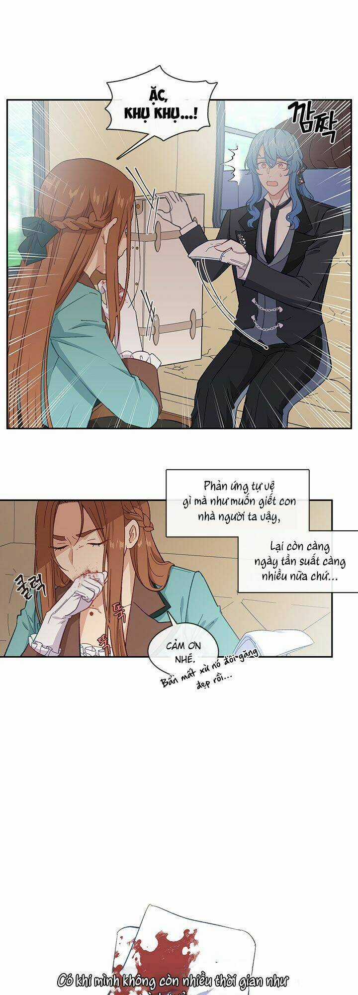 Hãy Coi Chừng Ác Nữ Chapter 25 trang 33