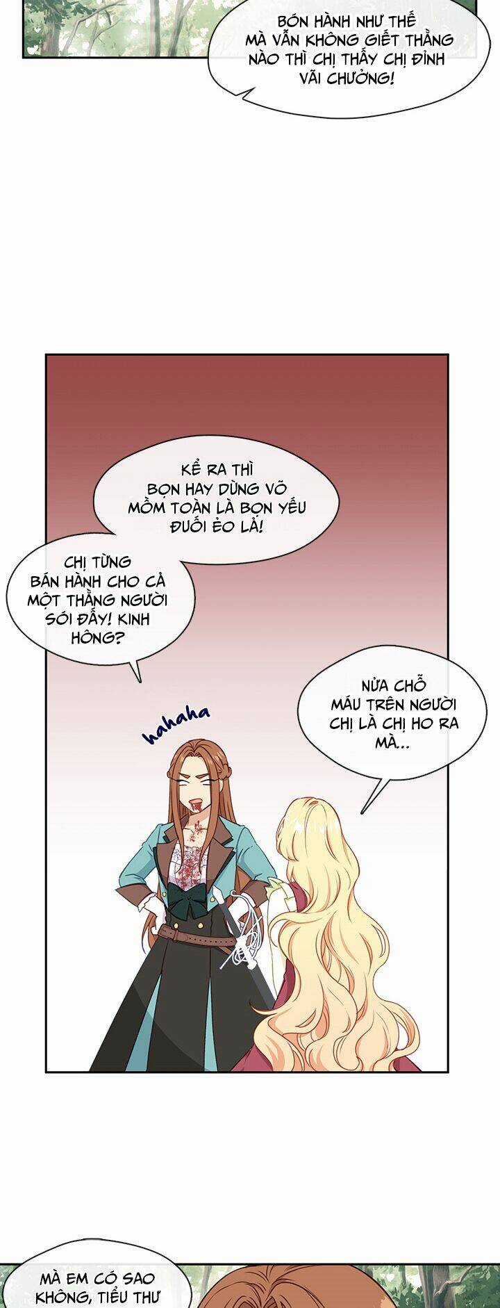 Hãy Coi Chừng Ác Nữ Chapter 26 trang 13