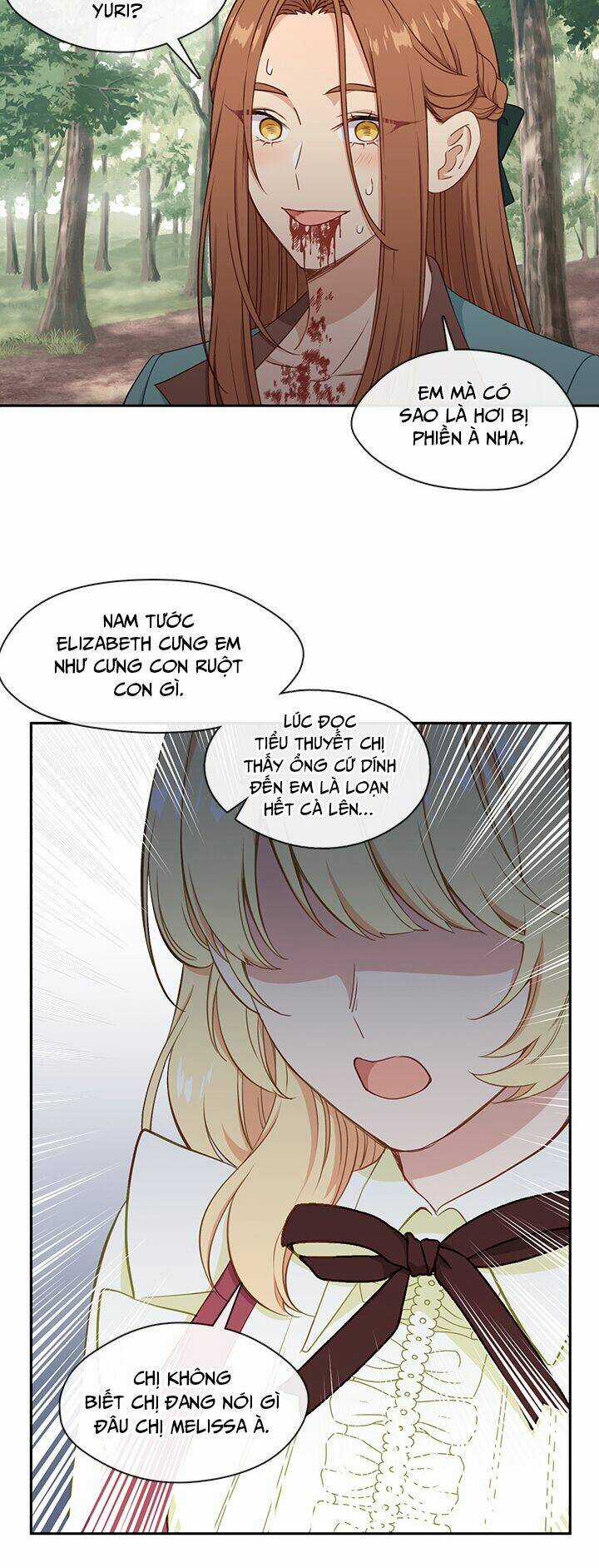 Hãy Coi Chừng Ác Nữ Chapter 26 trang 14