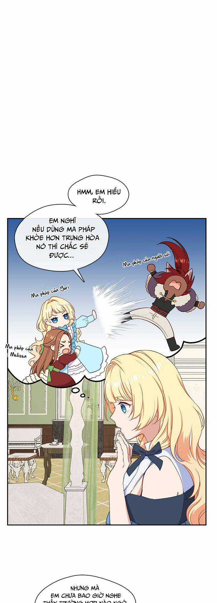 Hãy Coi Chừng Ác Nữ Chapter 26 trang 34