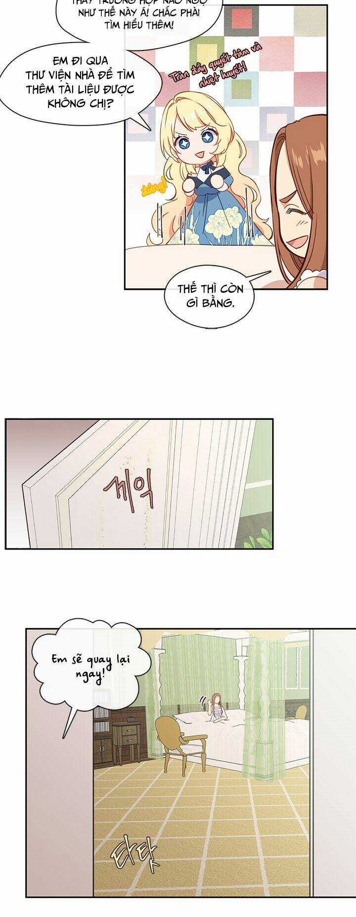 Hãy Coi Chừng Ác Nữ Chapter 26 trang 35