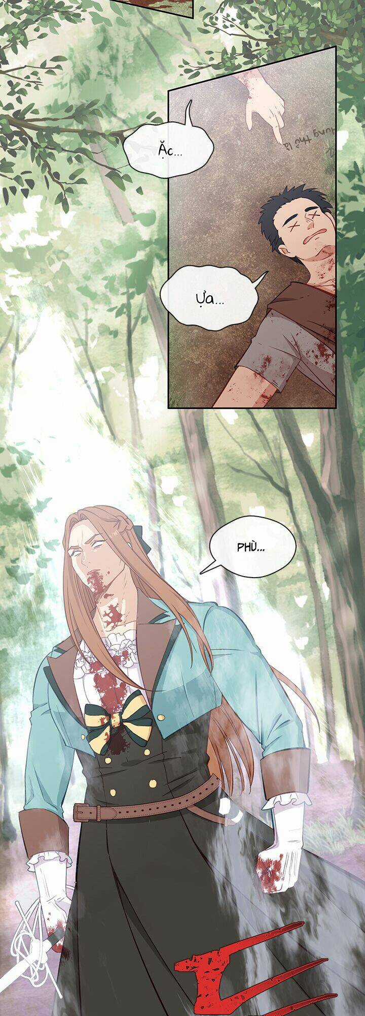 Hãy Coi Chừng Ác Nữ Chapter 26 trang 5