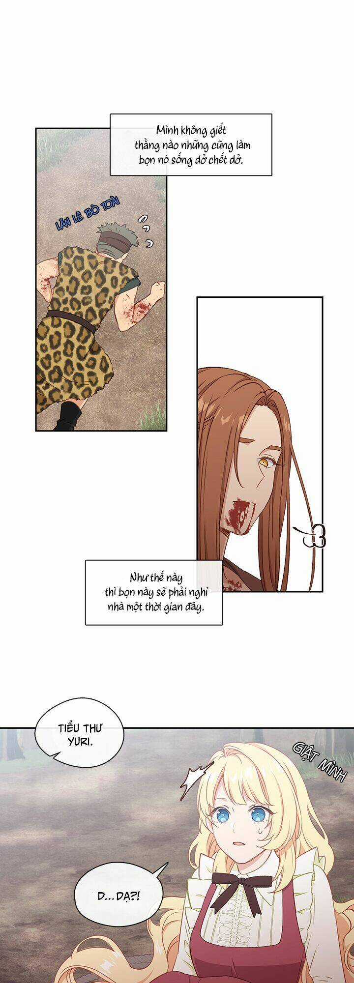 Hãy Coi Chừng Ác Nữ Chapter 26 trang 8