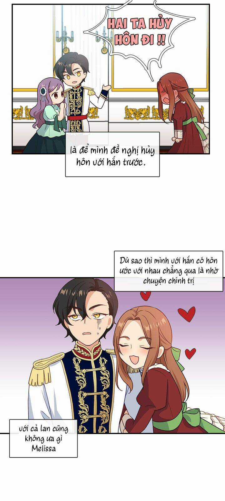 Hãy Coi Chừng Ác Nữ Chapter 3 trang 10