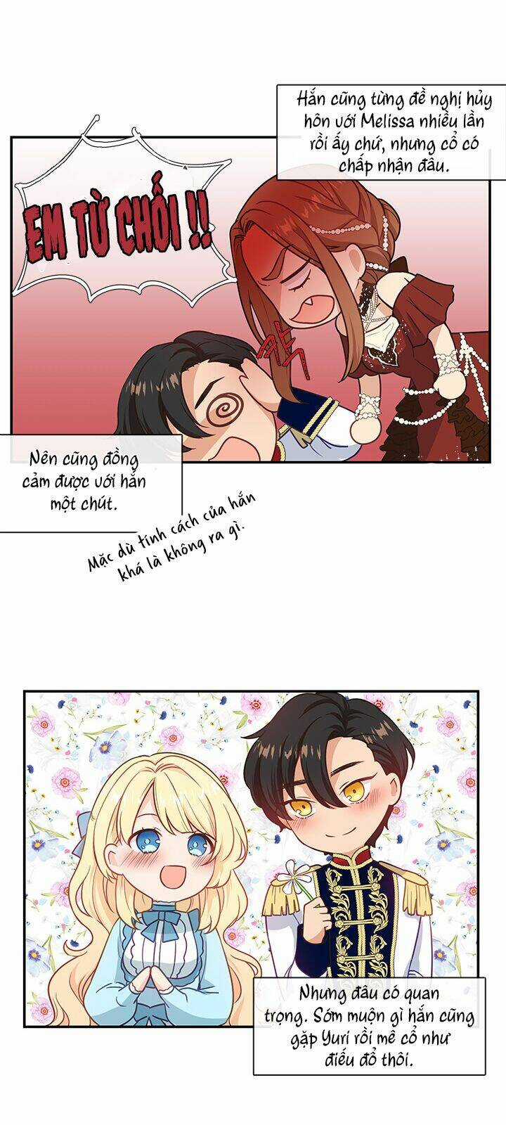 Hãy Coi Chừng Ác Nữ Chapter 3 trang 11