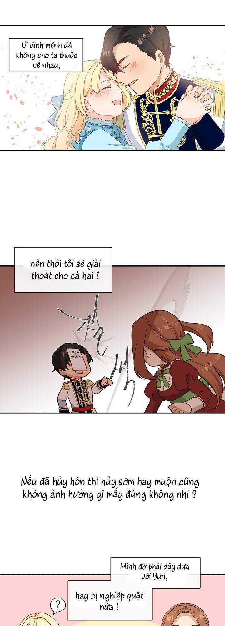 Hãy Coi Chừng Ác Nữ Chapter 3 trang 12