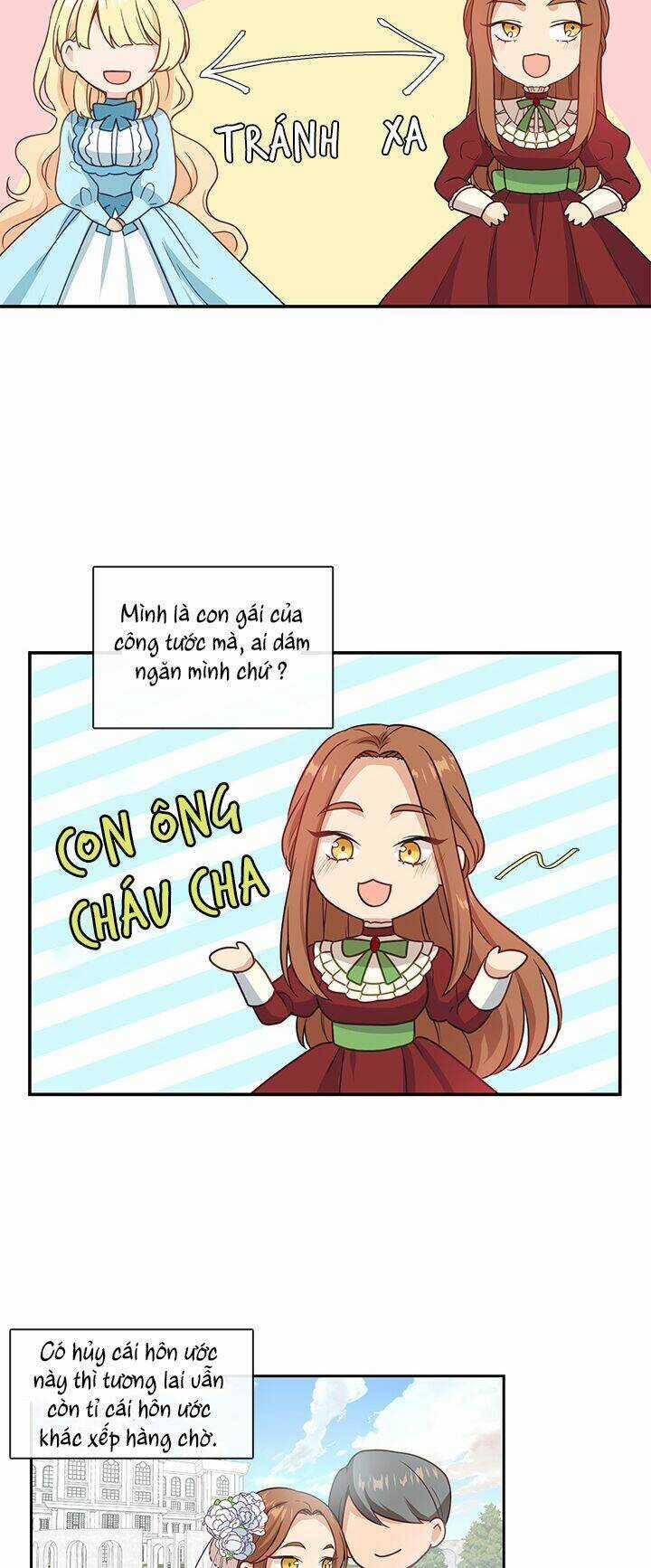 Hãy Coi Chừng Ác Nữ Chapter 3 trang 13