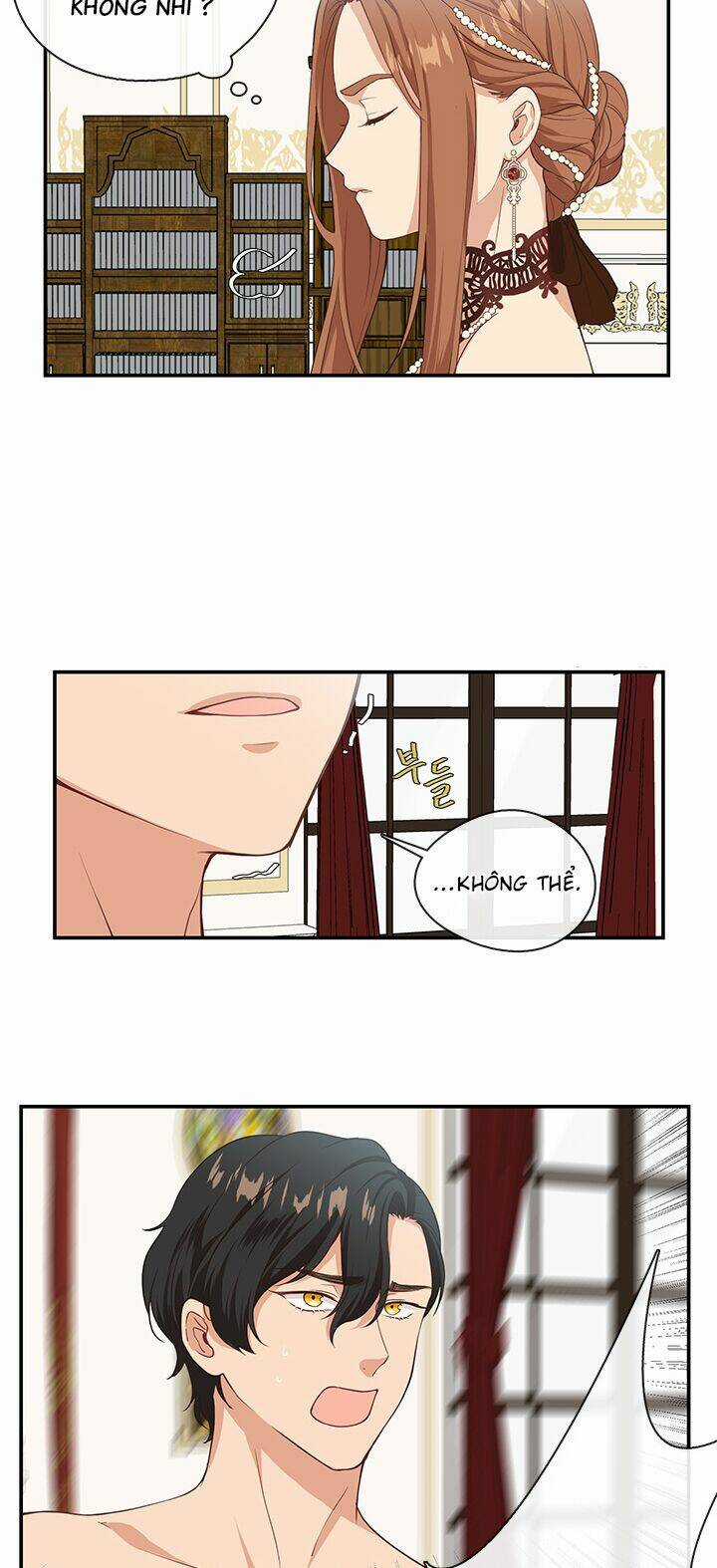 Hãy Coi Chừng Ác Nữ Chapter 3 trang 17