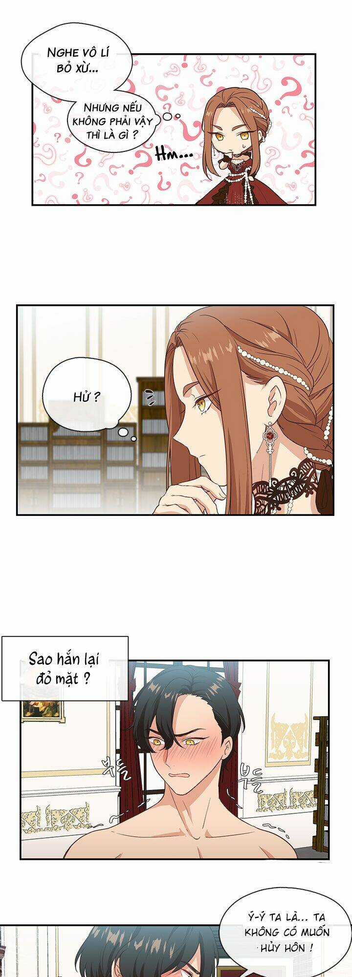 Hãy Coi Chừng Ác Nữ Chapter 3 trang 25