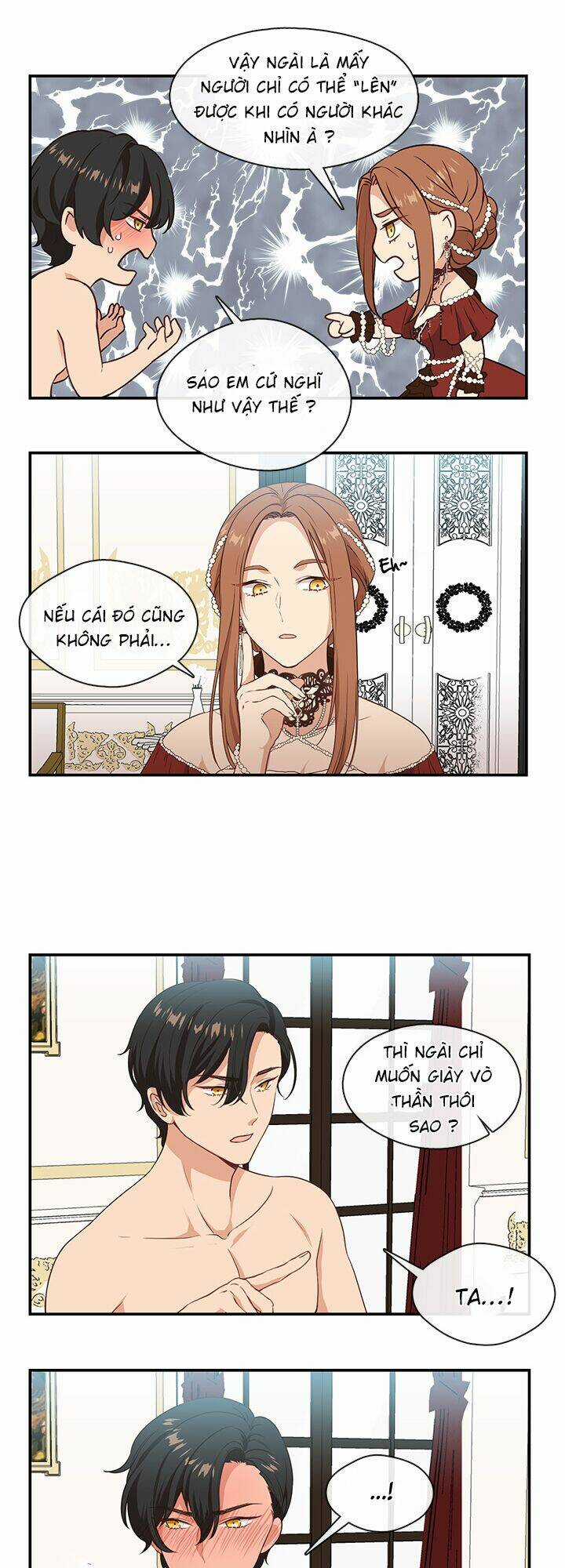 Hãy Coi Chừng Ác Nữ Chapter 3 trang 28