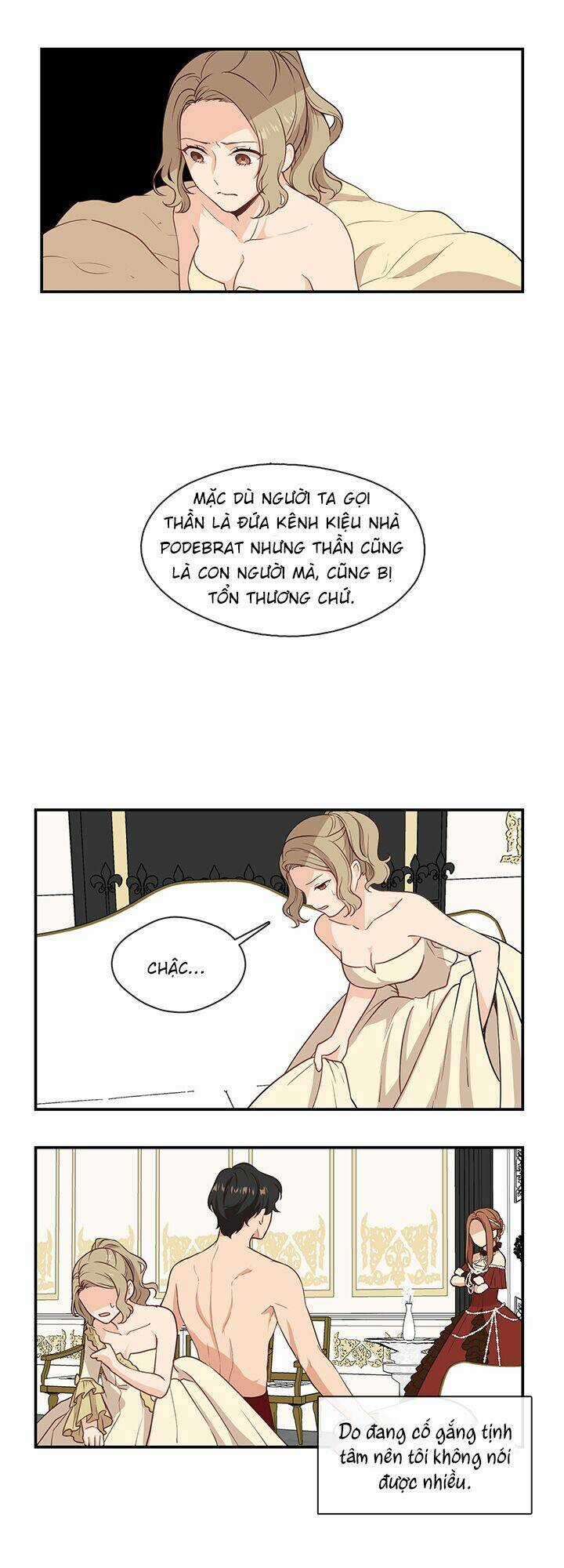 Hãy Coi Chừng Ác Nữ Chapter 3 trang 32