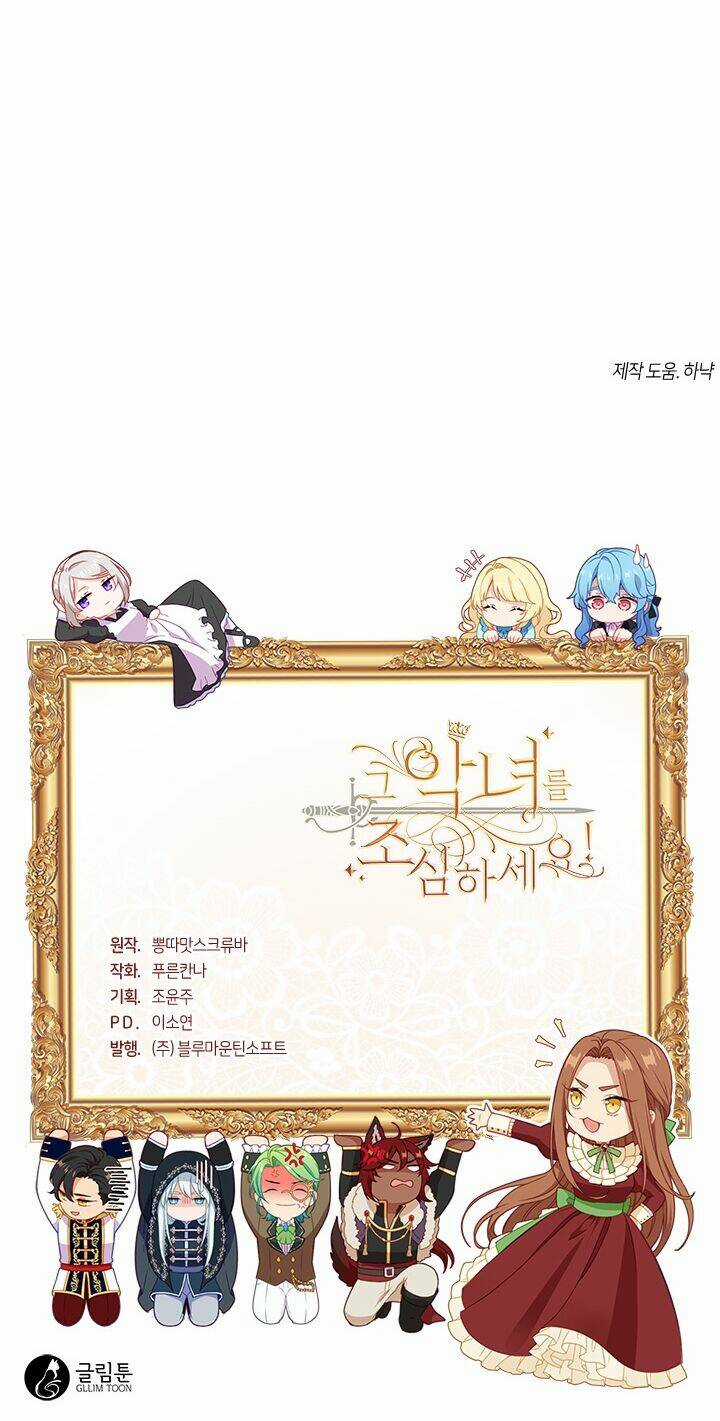 Hãy Coi Chừng Ác Nữ Chapter 3 trang 34