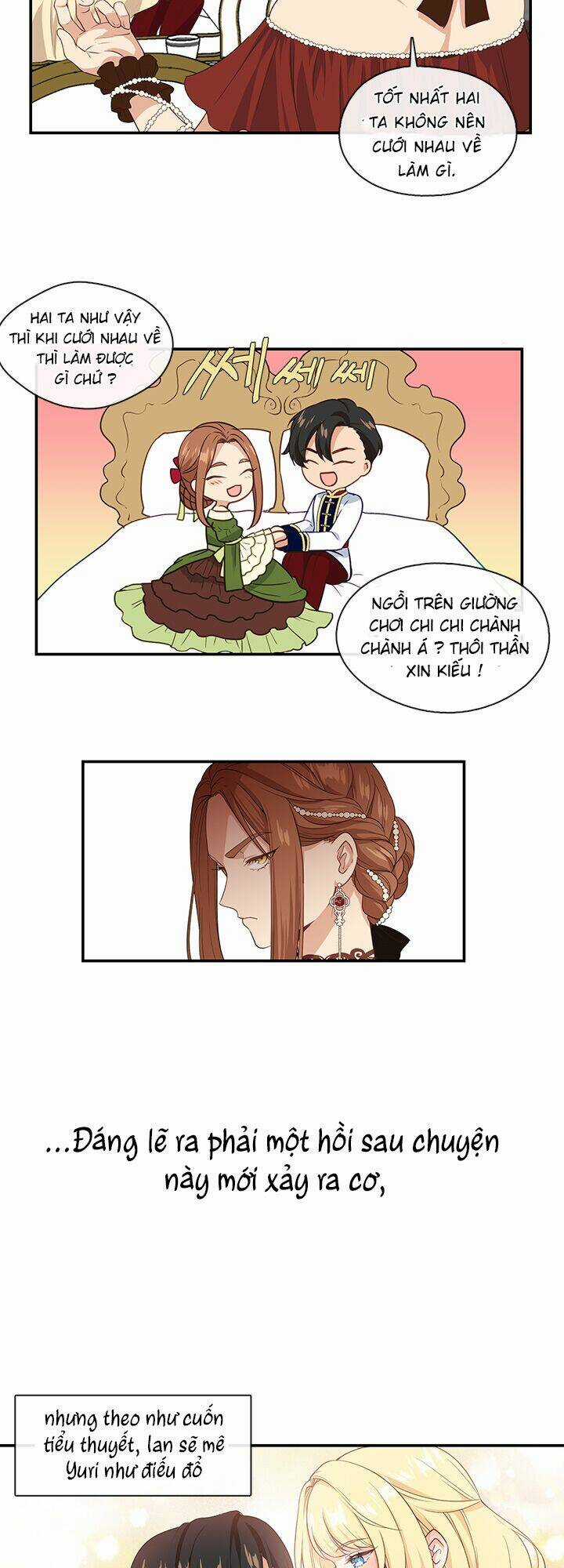 Hãy Coi Chừng Ác Nữ Chapter 3 trang 4