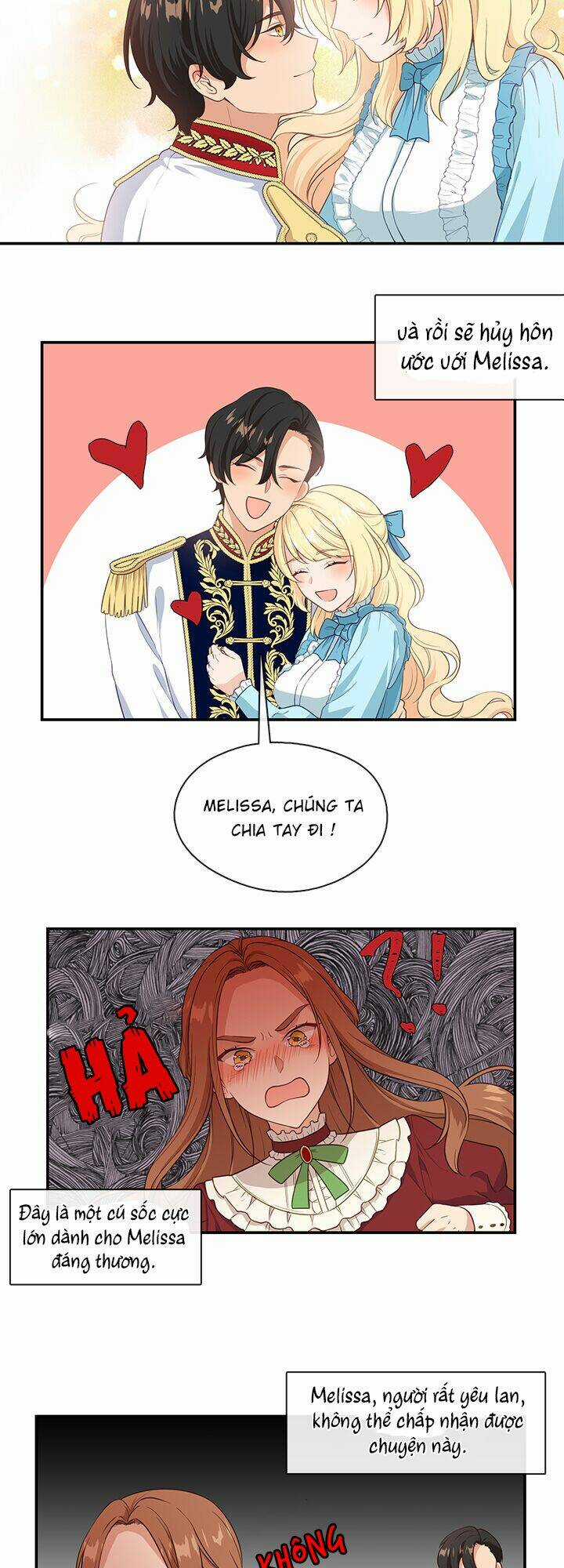 Hãy Coi Chừng Ác Nữ Chapter 3 trang 5