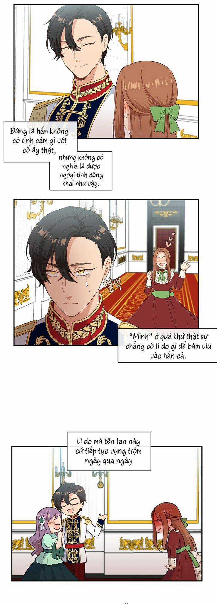 Hãy Coi Chừng Ác Nữ Chapter 3 trang 9