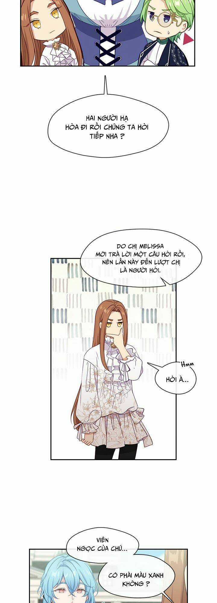 Hãy Coi Chừng Ác Nữ Chapter 32 trang 1