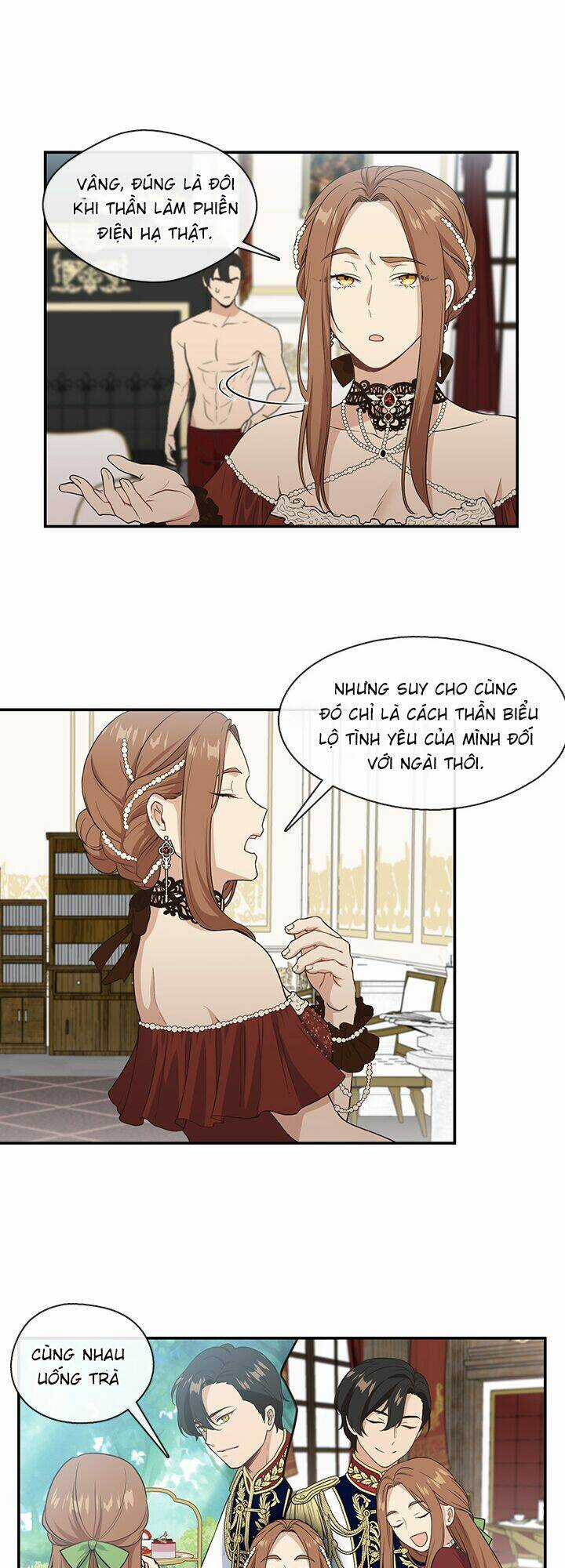 Hãy Coi Chừng Ác Nữ Chapter 4 trang 10