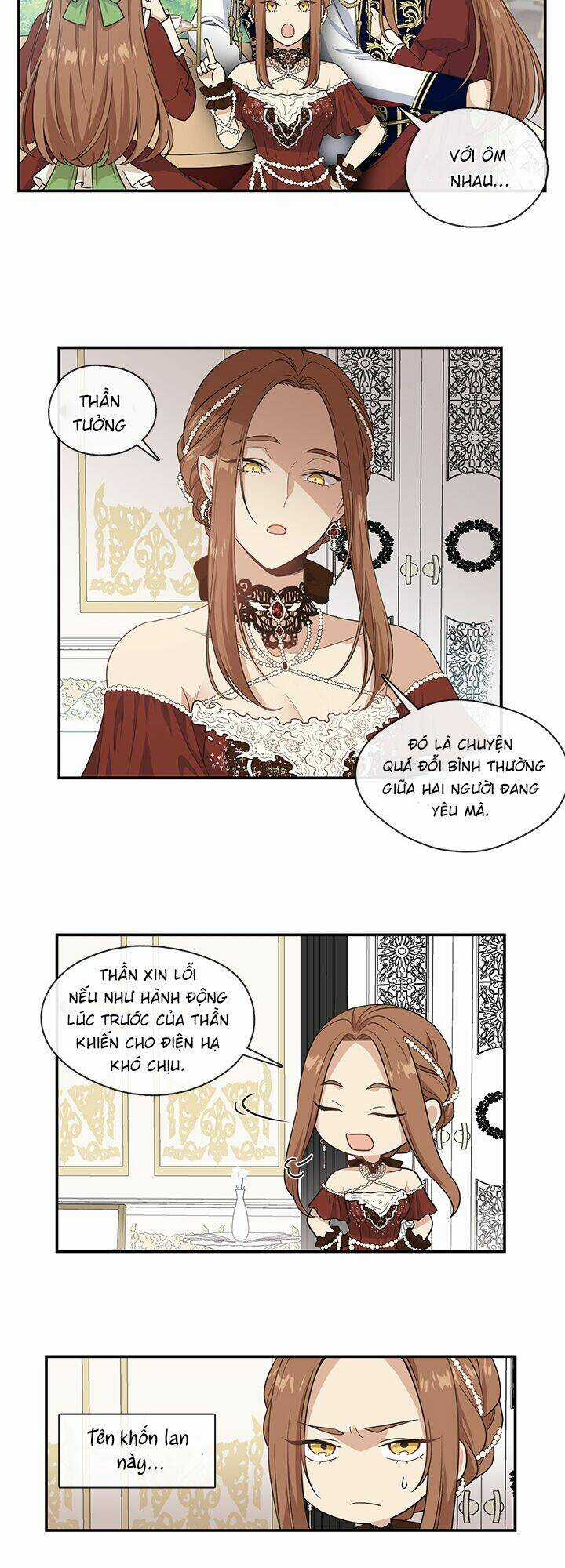 Hãy Coi Chừng Ác Nữ Chapter 4 trang 11