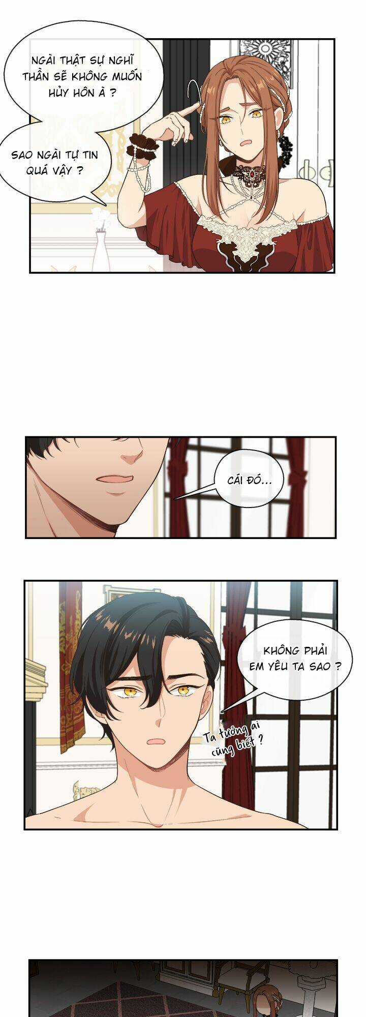 Hãy Coi Chừng Ác Nữ Chapter 4 trang 19