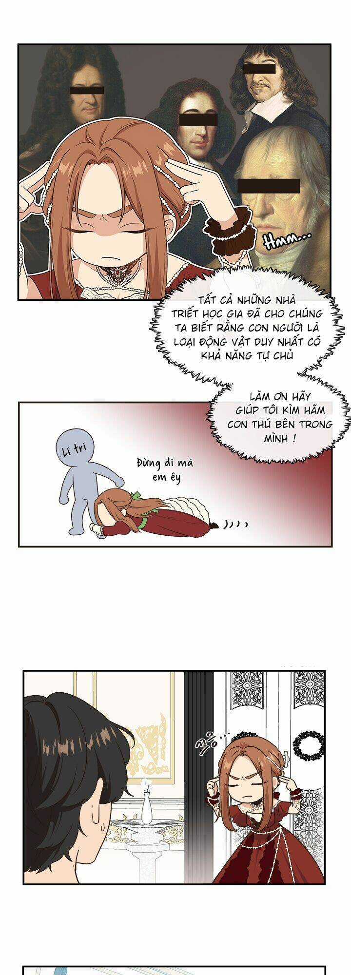 Hãy Coi Chừng Ác Nữ Chapter 4 trang 24