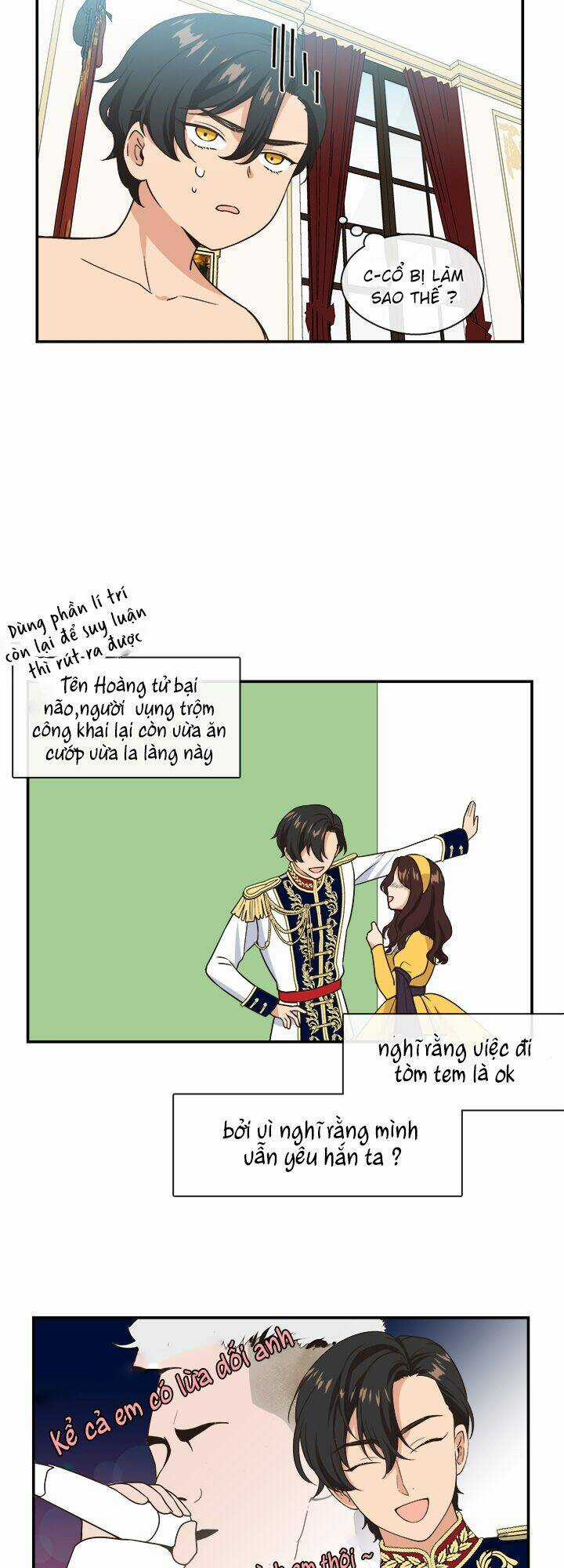 Hãy Coi Chừng Ác Nữ Chapter 4 trang 25