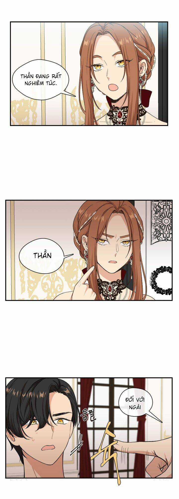 Hãy Coi Chừng Ác Nữ Chapter 4 trang 27