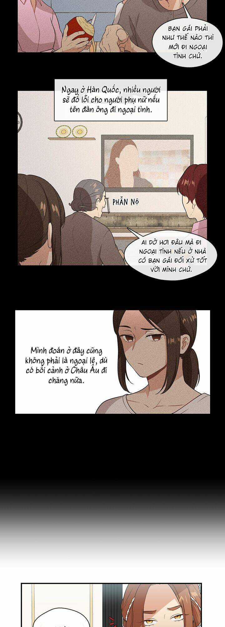 Hãy Coi Chừng Ác Nữ Chapter 4 trang 5