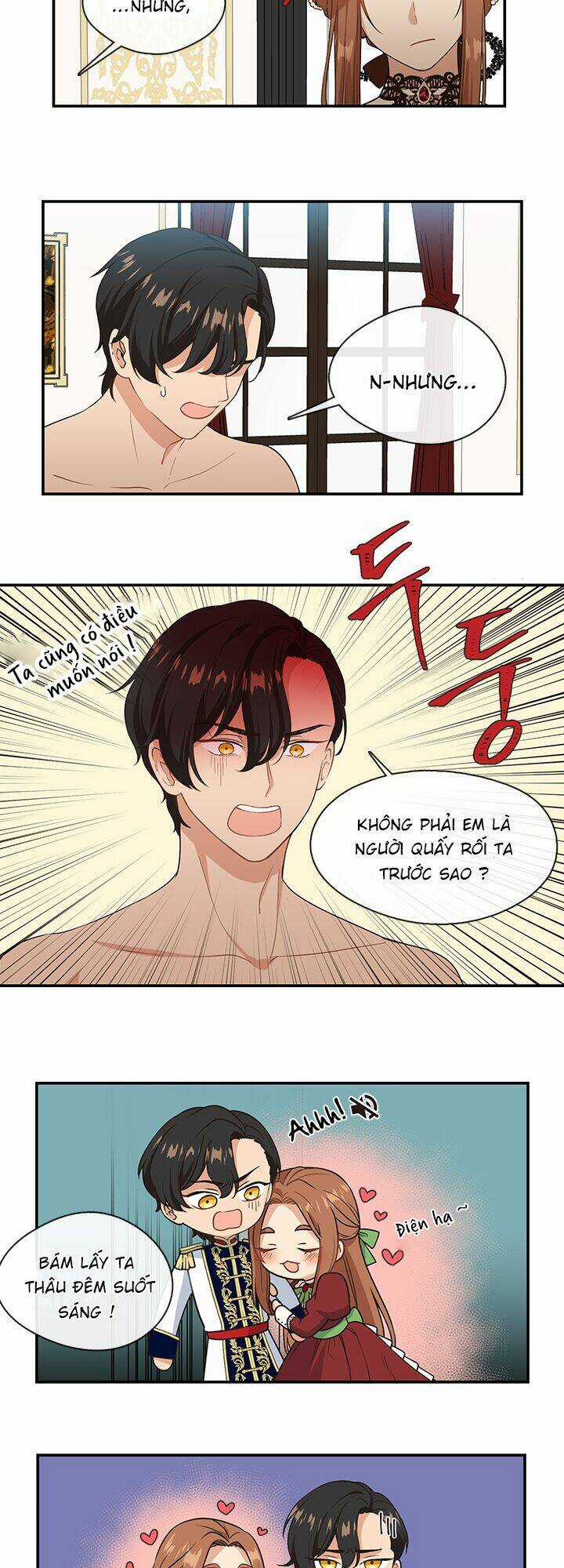 Hãy Coi Chừng Ác Nữ Chapter 4 trang 6