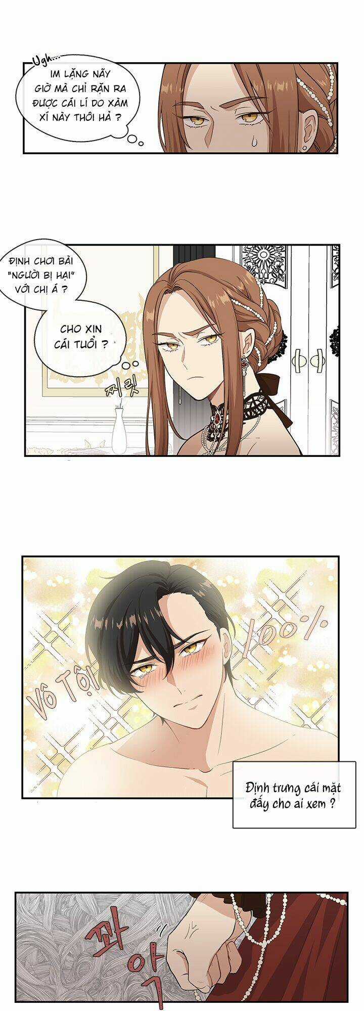 Hãy Coi Chừng Ác Nữ Chapter 4 trang 9