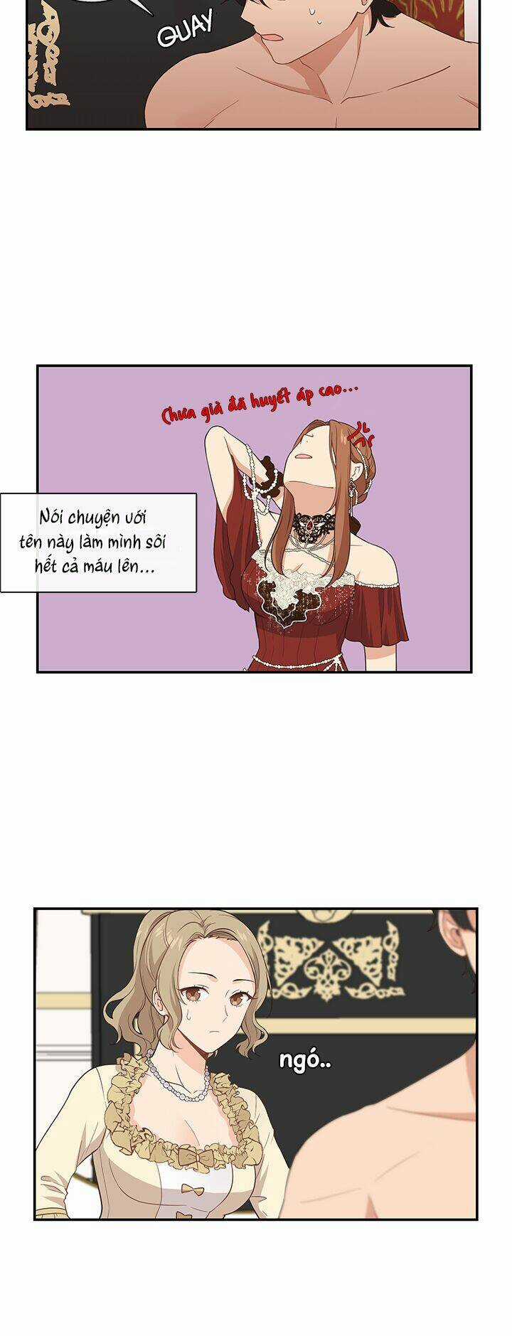 Hãy Coi Chừng Ác Nữ Chapter 5 trang 10