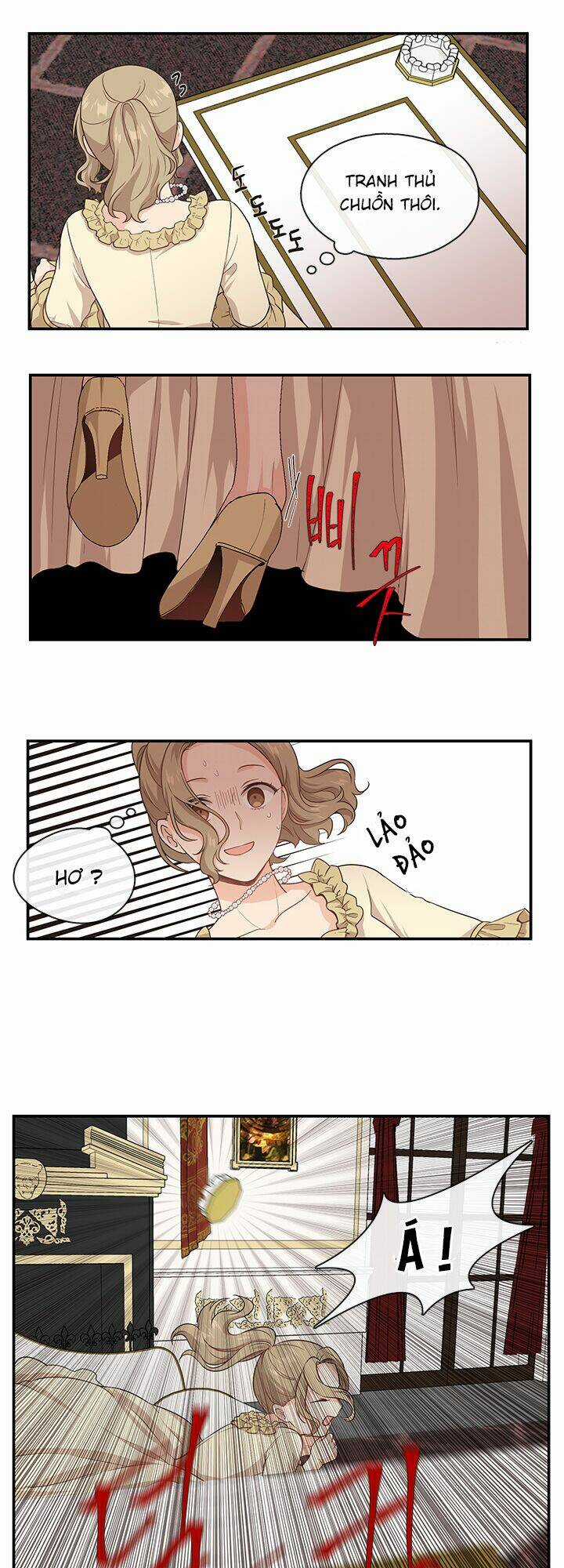 Hãy Coi Chừng Ác Nữ Chapter 5 trang 11