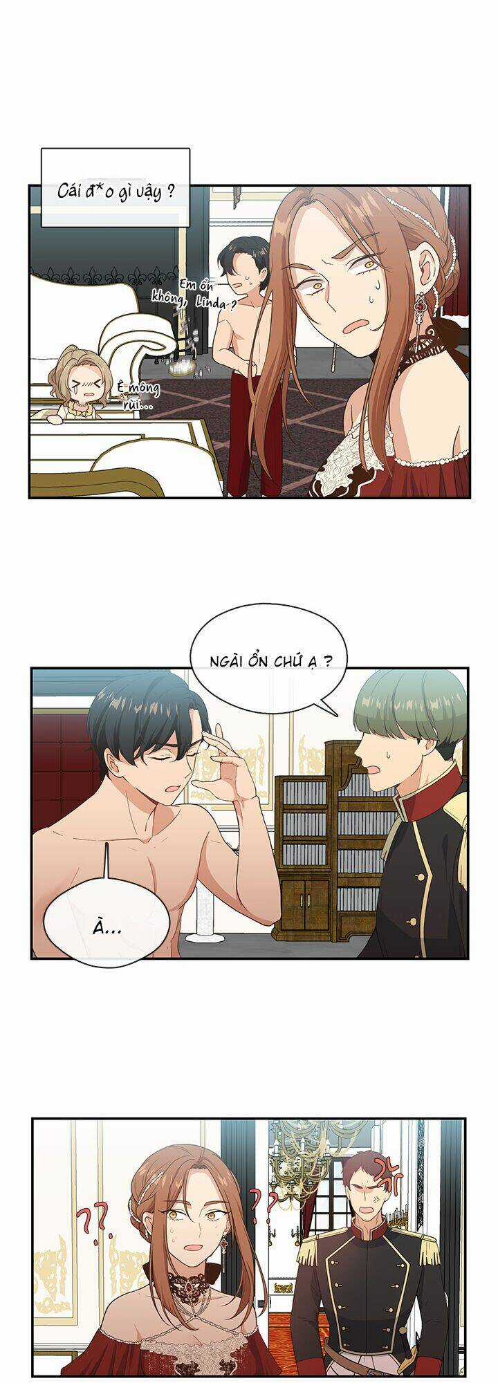 Hãy Coi Chừng Ác Nữ Chapter 5 trang 14