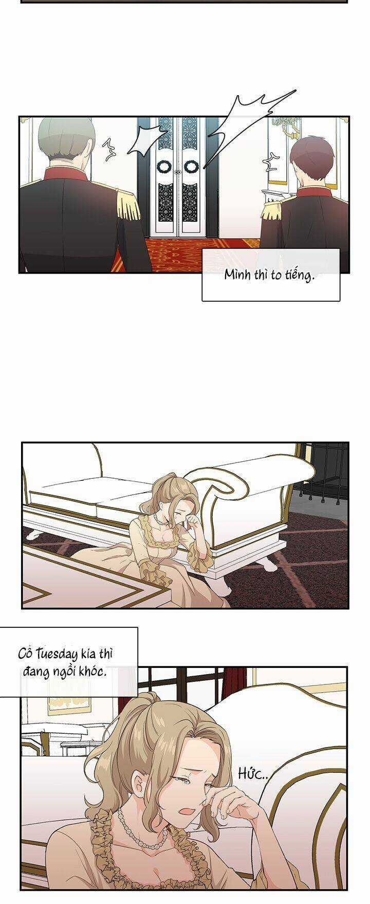 Hãy Coi Chừng Ác Nữ Chapter 5 trang 17